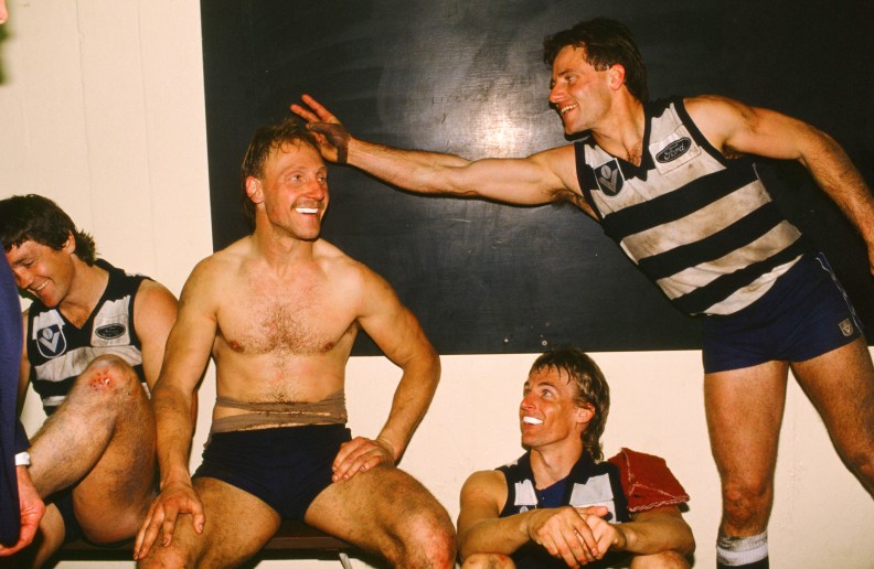 VFL 1989 - Geelong Cats